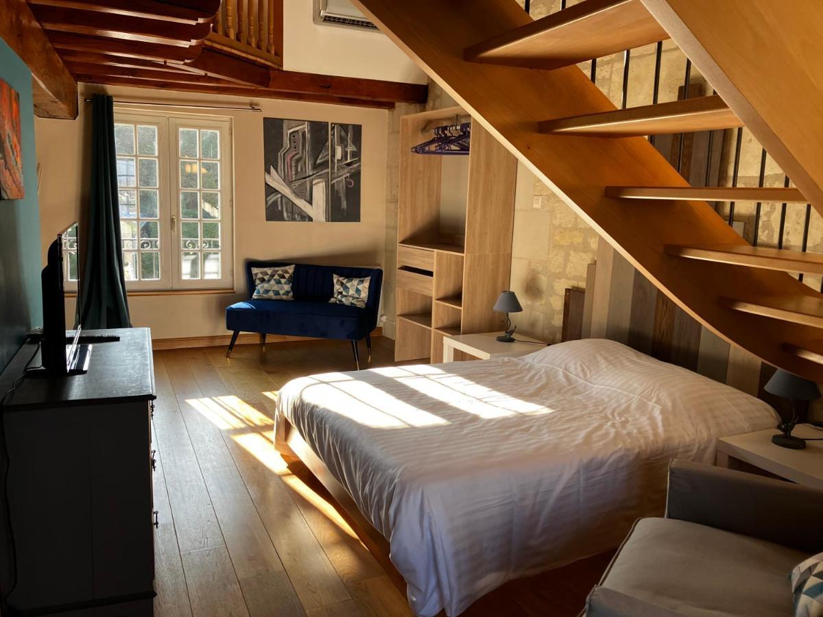 La Bonne Note Bed and Breakfast Chinon Eksteriør billede