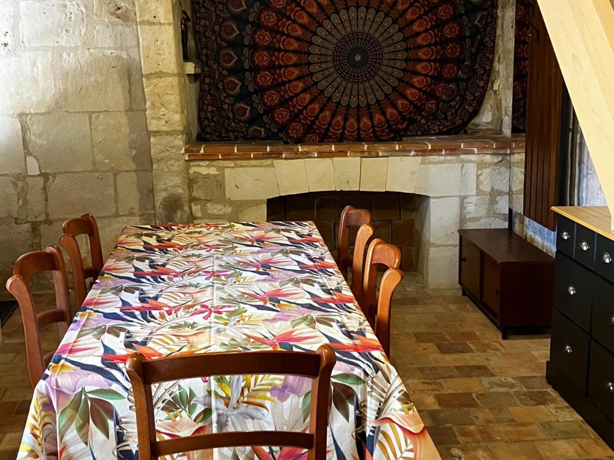 La Bonne Note Bed and Breakfast Chinon Eksteriør billede