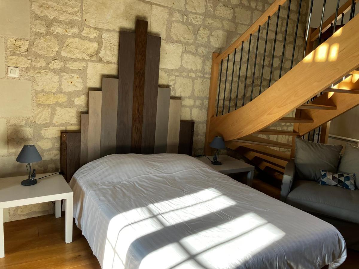 La Bonne Note Bed and Breakfast Chinon Eksteriør billede