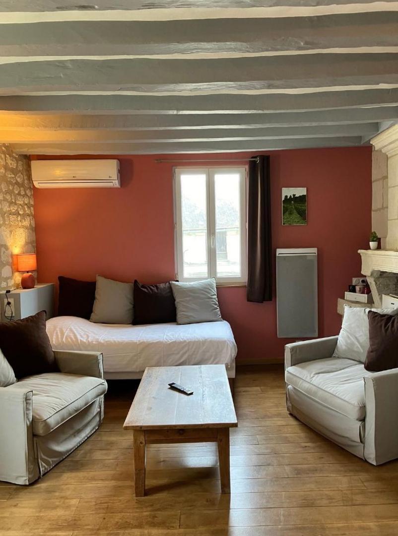 La Bonne Note Bed and Breakfast Chinon Eksteriør billede