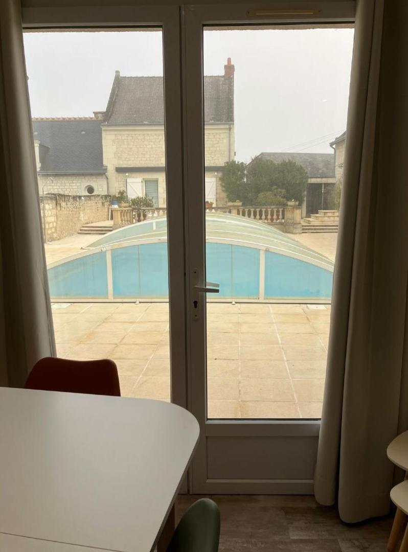La Bonne Note Bed and Breakfast Chinon Eksteriør billede