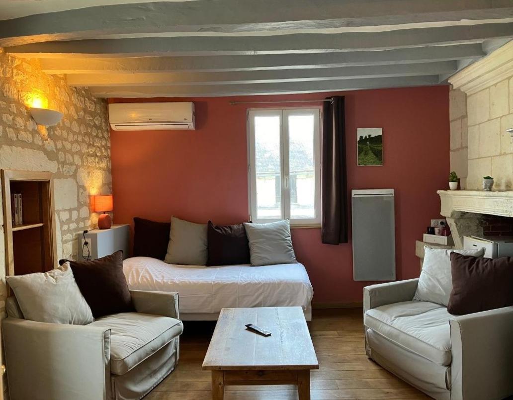 La Bonne Note Bed and Breakfast Chinon Eksteriør billede