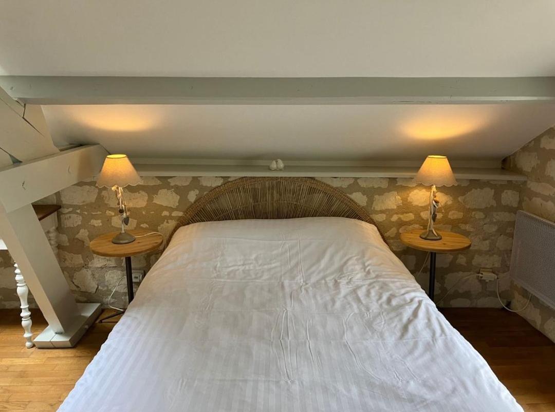 La Bonne Note Bed and Breakfast Chinon Eksteriør billede