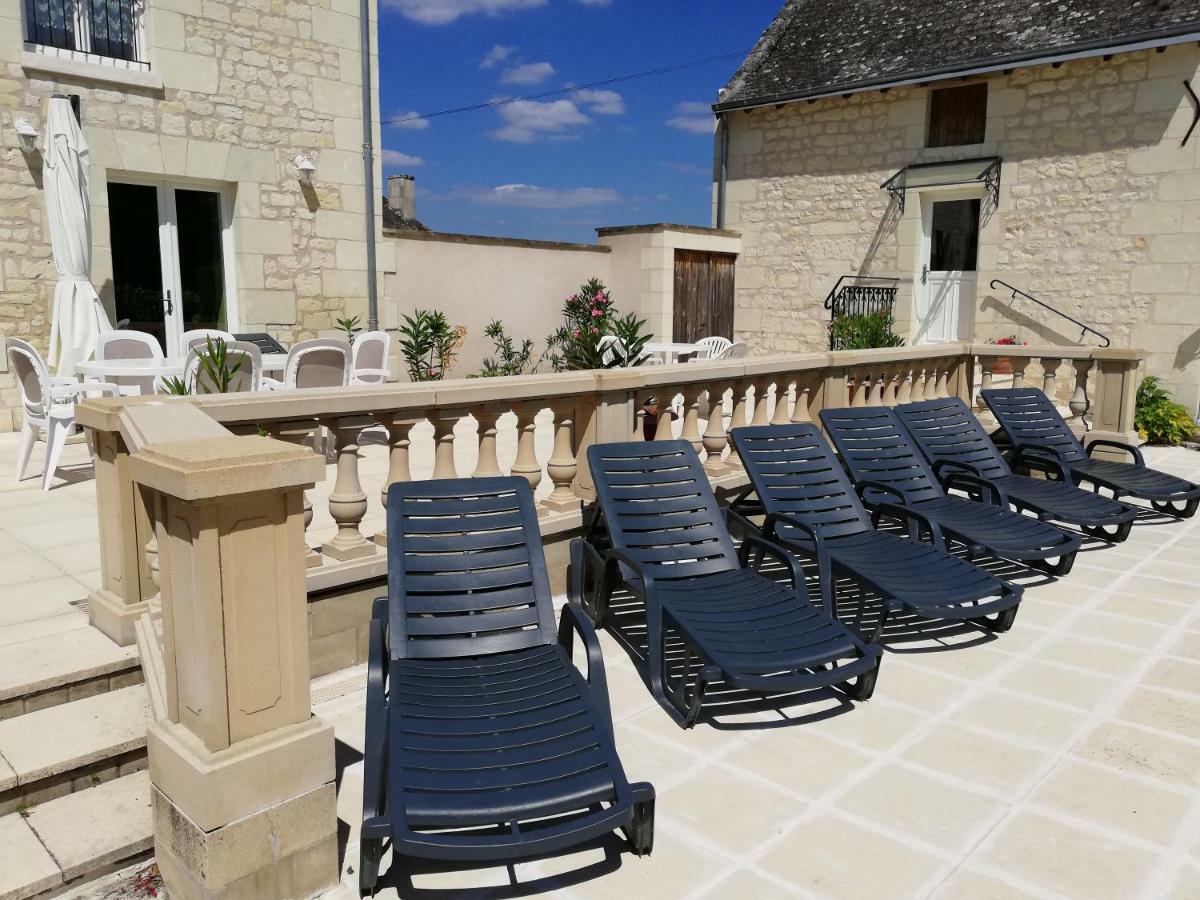 La Bonne Note Bed and Breakfast Chinon Eksteriør billede