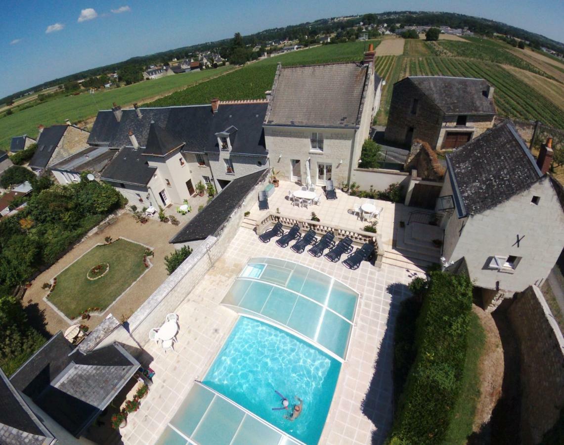 La Bonne Note Bed and Breakfast Chinon Eksteriør billede